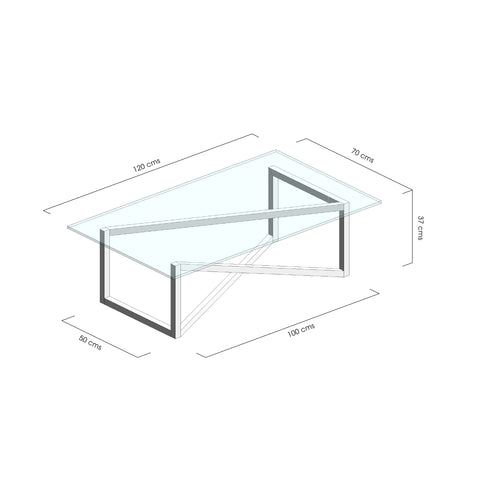 Mesa de centro Continua